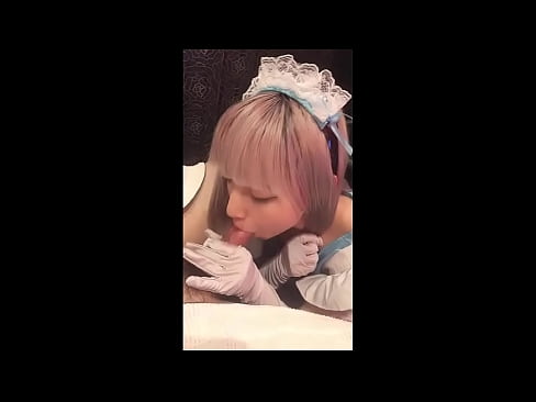 ❤️ Idol Ġappuniż [mayuka], kostum ta' qaddejja Franċiża, parti 1, blowjob u jerk off bil-lotion Porn anali f'mt.pornjk.ru ﹏